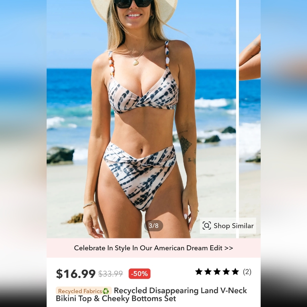 ISO This Cupshe Swimsuit size Large
